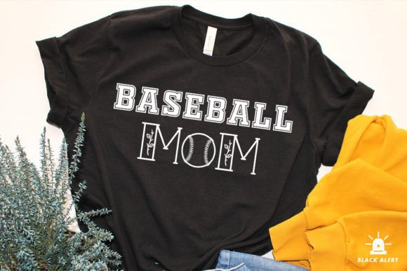 Baseball Mom Svg Sublimation for Graphics and Crafts