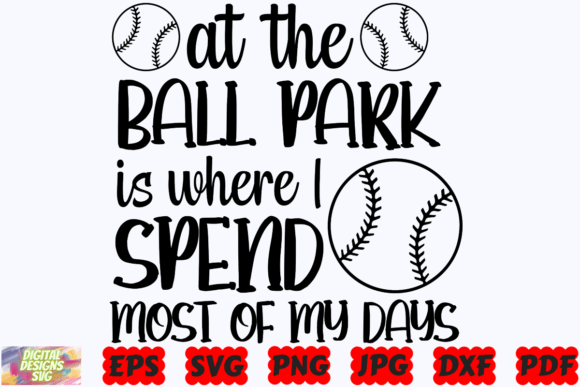 Baseball SVG for Crafts & Graphics