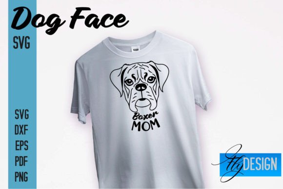 Boxer Mom SVG: Graphics & Crafts Review