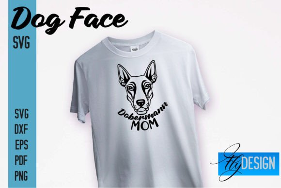 Doberman Mom SVG: Graphics & Crafts Review