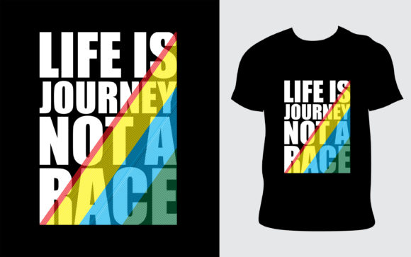 Inspirational Quotes Typography T-shirt Graphics and T-Shirt Designs