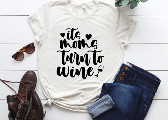 ITS MOM TURN to WINE: A Designer's Review