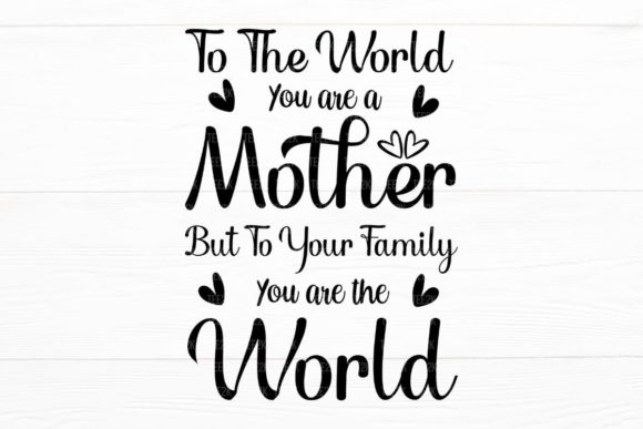 Mom Life Graphics: Illustrations for Heartfelt Design
