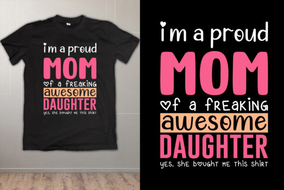 Mom T Shirt Design: Graphics & Print Templates Review