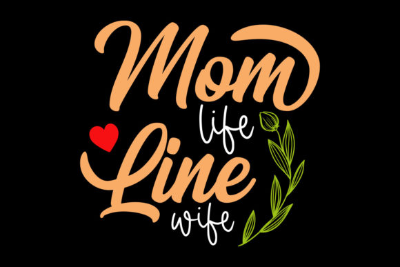 Mother's Day T Shirt Graphics & Print Templates