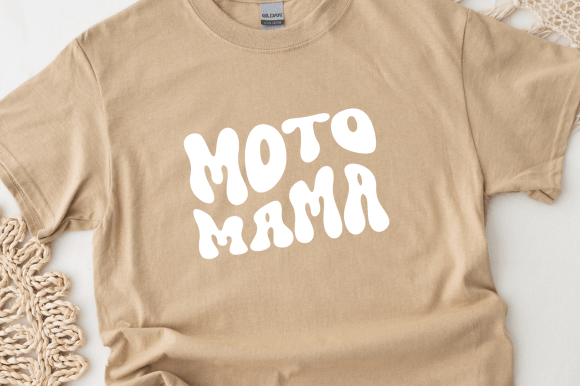Moto Mom Svg Png Cut File for Crafts & Graphics