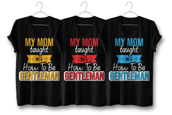 Review: My Mom Taught Me a How to Be Gentleman Design