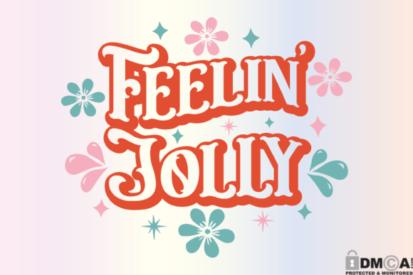 Reviewing Feelin Jolly SVG for Retro Boho Embroidery