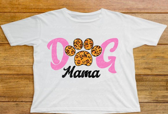 Reviewing the Dog Mama Leopard SVG for Embroidery