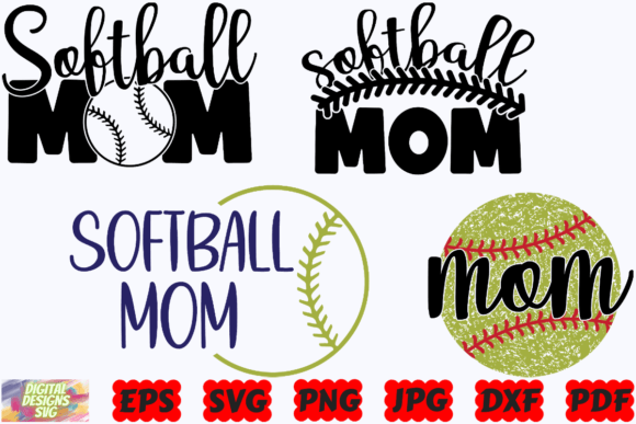 Softball Mom SVG: Graphics & Crafts Review