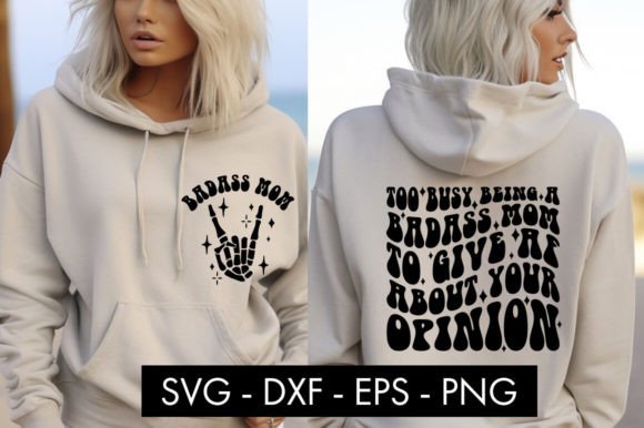Too Busy Being a Mom SVG for Crafts & Graphics